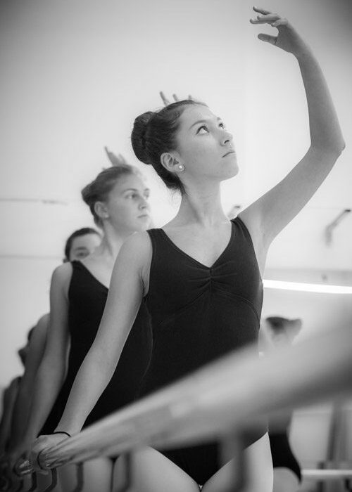 photo session for digital presence of Ballet School Bruna Radice